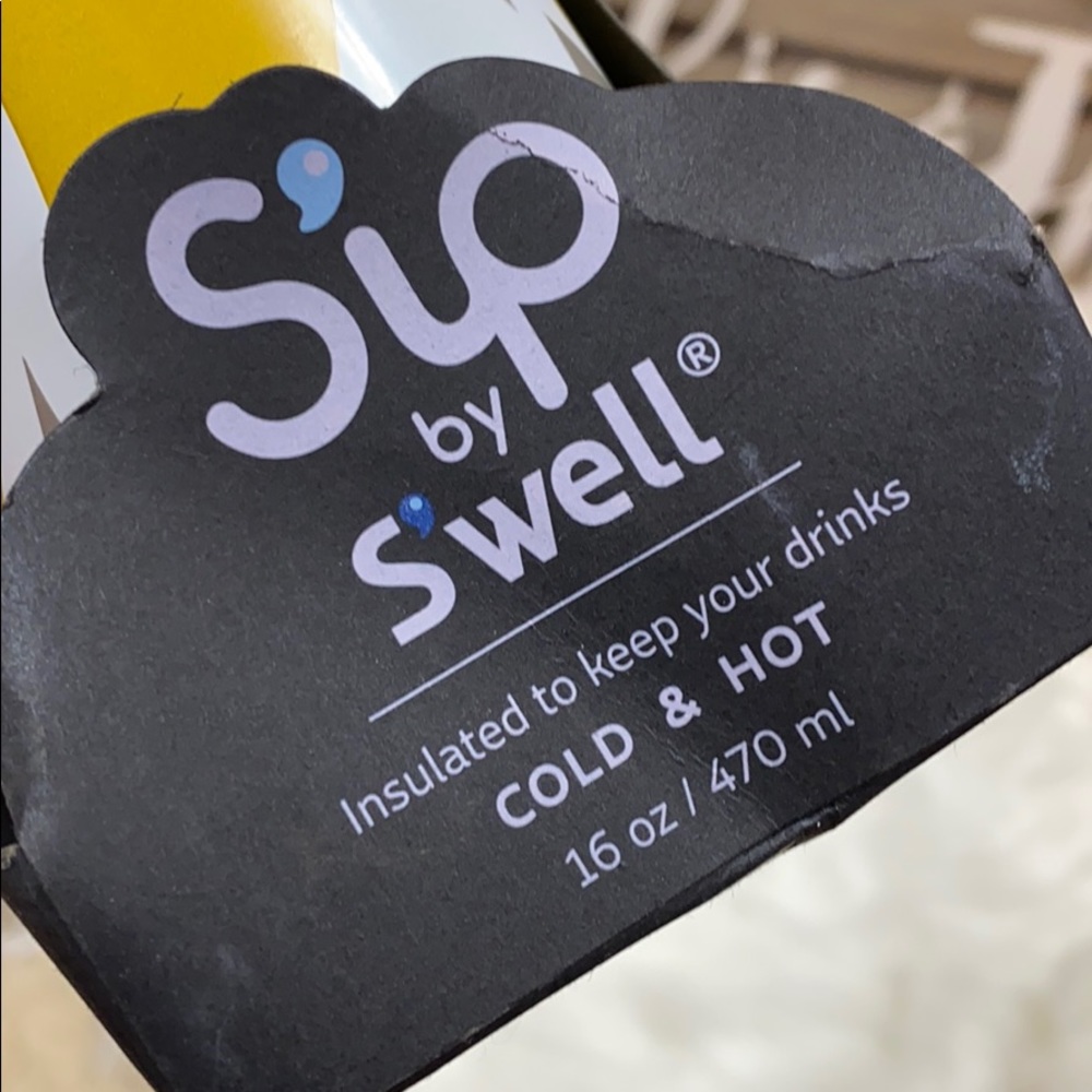 🆕S’ip by S’well Hot/Cold Beverage Bottle - Picture 5 of 5